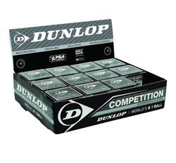 Dunlop Oficial Balls 1-Yellow Intermediate `Players Competition 12x