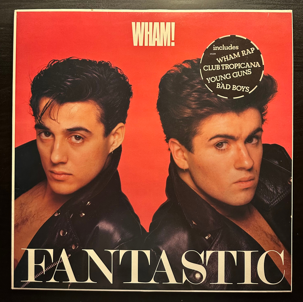 Wham! - Fantastic (Голландия 1983г.)
