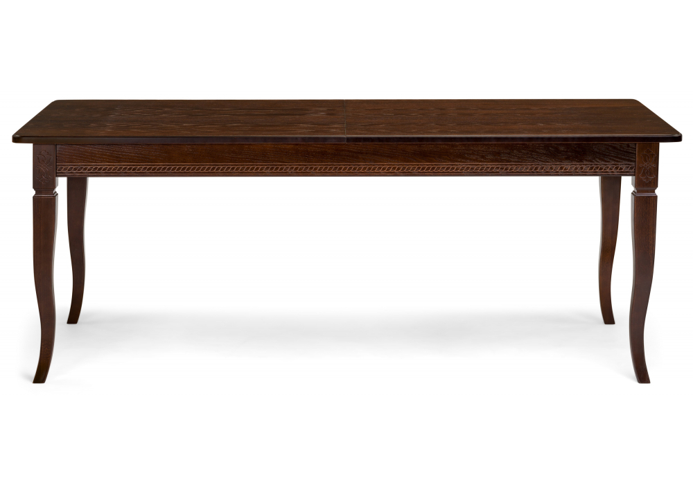 Стол деревянный Woodville Балмет орех темный