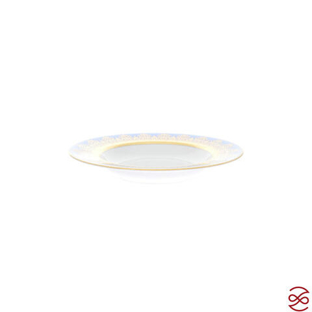 Набор глубоких тарелок Falkenporzellan Constanza Marakesh Blue Gold 22,5 см (6шт)