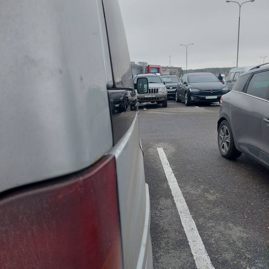 Накладка сдвижной двери для Mercedes Vito w638