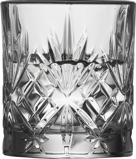 Набор 6 бокалов LyngbyGlas, Melodia, 6 шт., хрустальное стекло, прозрачный