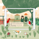 BOOKR Class. Английский для детей. Подписка 365 дней