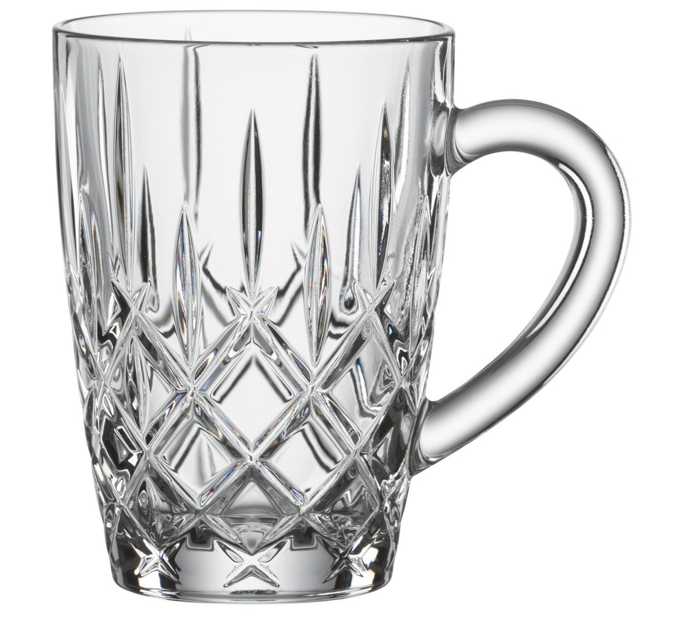 Набор из 4 кружек для горячих напитков Noblesse Coffee Mug 347 мл Nachtmann