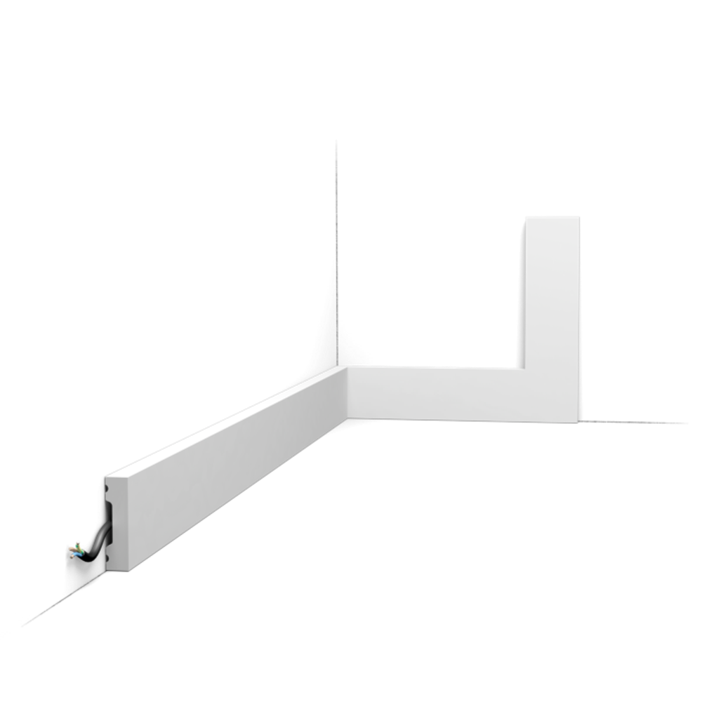 Напольный плинтус Orac Decor SX162 Duropolymer®