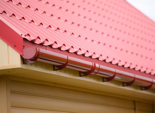 Угол желоба 90° Docke Premium  Графит