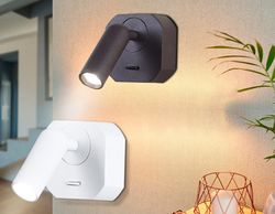 Ambrella Настенный поворотный светодиодный светильник с выключателем Wall FW282