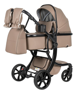 Коляска трансформер Aimile Adventurer какао