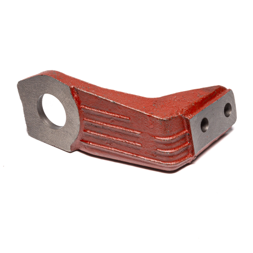 Кронштейн кабины правый, МТЗ, без резьбовых отверстий