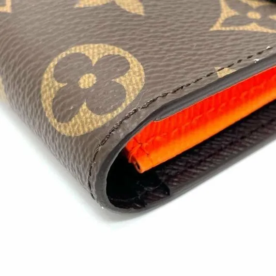 Бумажник мужской Louis Vuitton Brazza коричневый