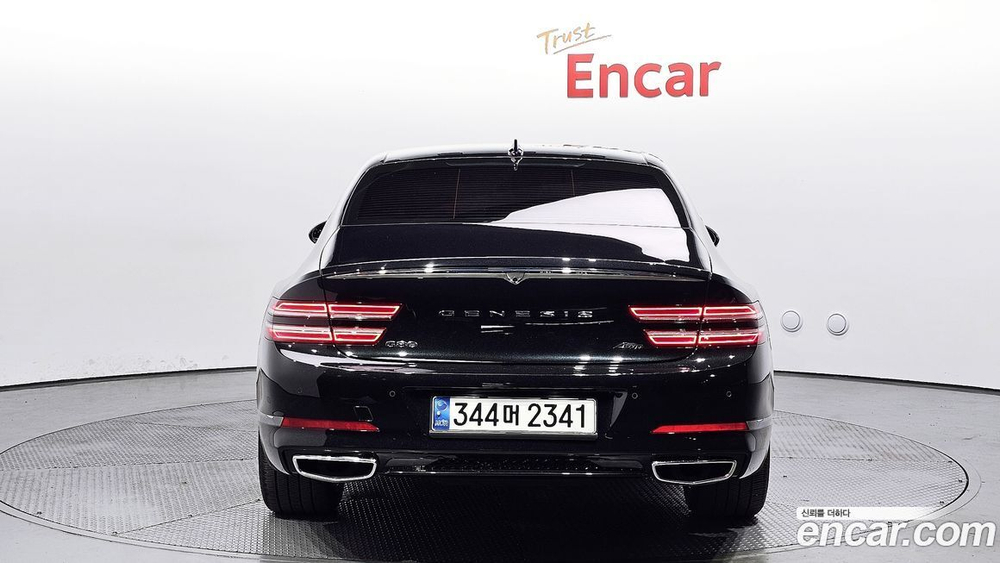 Genesis G80 (RG3) Бензин 2.5 Turbo AWD (08.2020)
