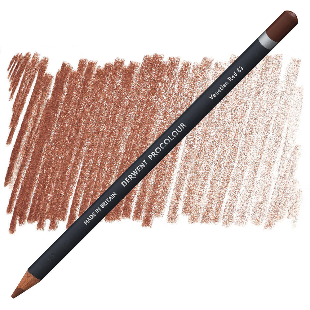 Derwent Procolour. 63 Venetian Red