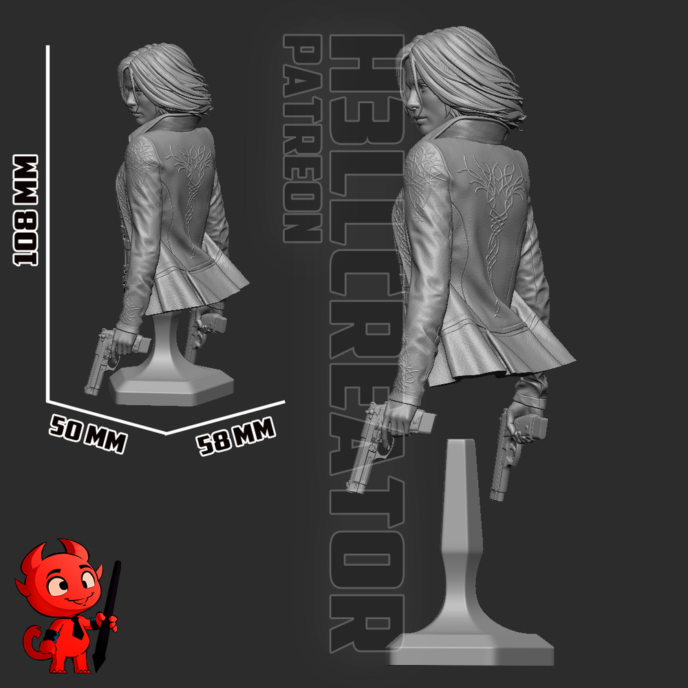 Селин Другой мир Фигурка Selene Underworld