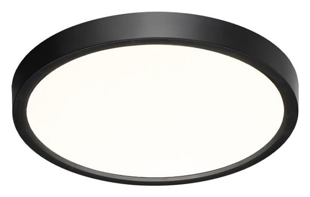Накладной светильник Sonex Alfa Black 7660/18L