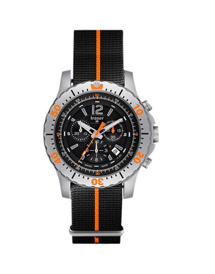 Швейцарские тактические часы Traser P66 EXTREME SPORT CHRONOGRAPH 100216