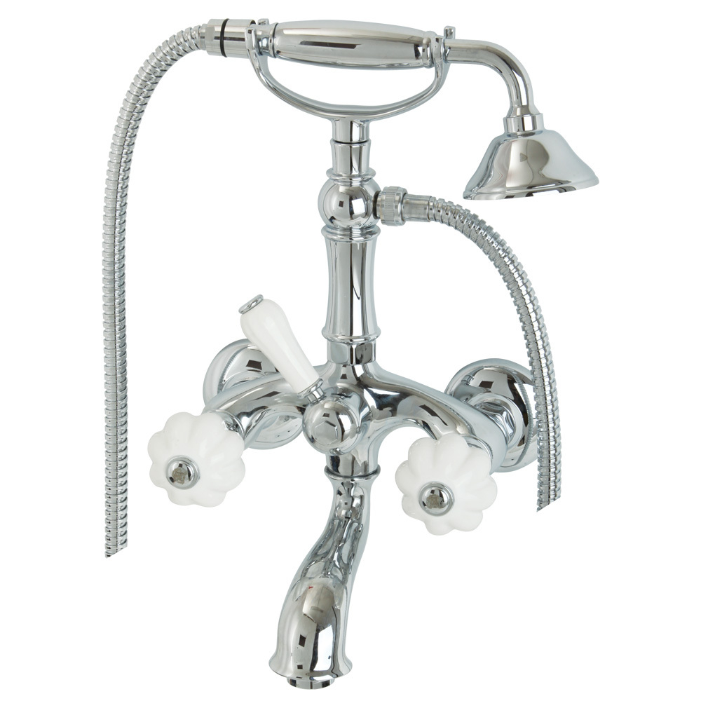 Смеситель для ванны Migliore Olivia 19004 хром купить