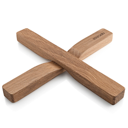 Подставка под горячее магнитная magnetic trivet, дуб