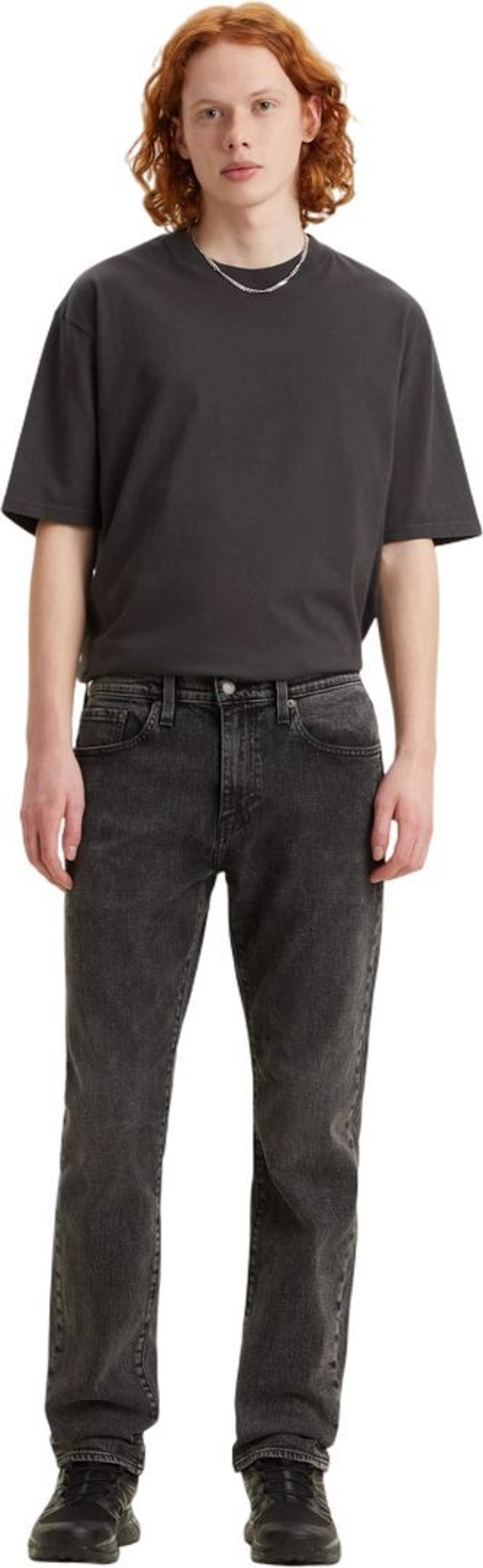 Джинсы Levis 502 Taper black