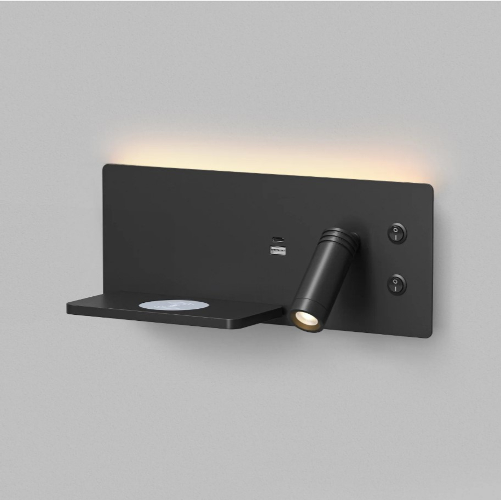 Бра Denkirs Chargelux DK5092-BK