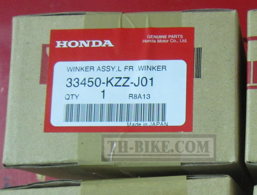 33450-KZZ-J01. WINKER ASSY., L. FR.. Turn light LED. OEM Honda