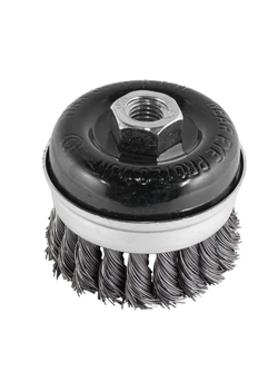 Кордщетка чашеобразная 75мм RockForce##Rock FORCE RF-BWG103