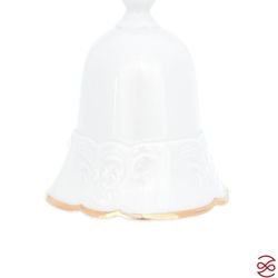 Колокольчик Bernadotte Белый узор