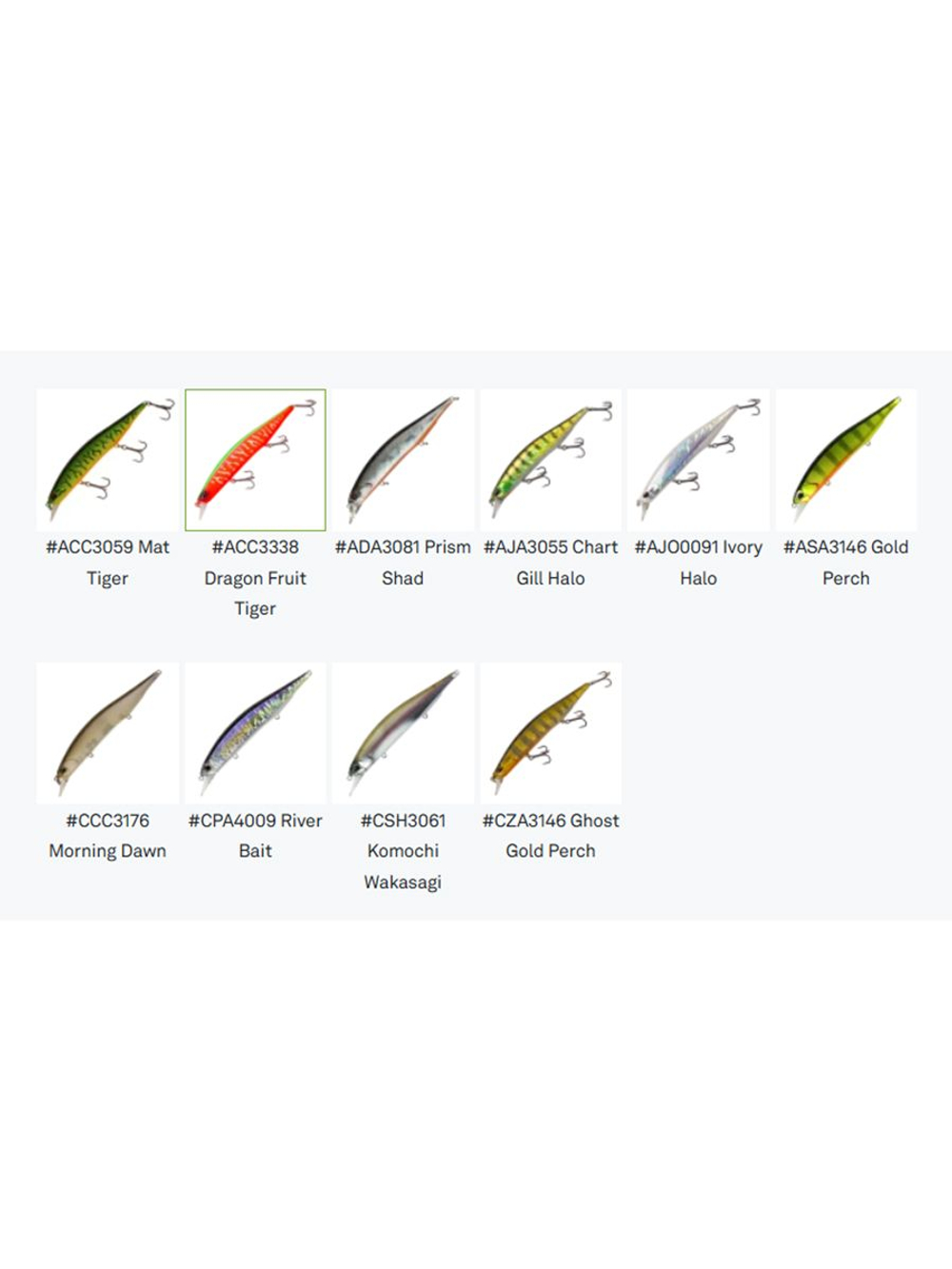Воблер DUO Realis Jerkbait 120 SP, ASA3146 Gold Perch, 120 мм, 17,7 г, нейтральный, минноу