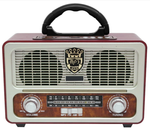 Радиоприемник Meier M-111BT (Bluetooth+ МР3 плеер) Retro