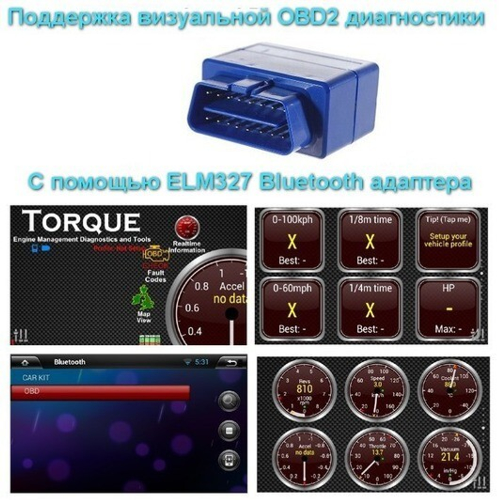 Магнитола Volkswagen T5, T6, Tiguan, Passat, Polo, Jetta, Amarok, Golf и др., Skoda Fabia, Rapid - Roximo RD-3721D на Android 10, 4ГБ-64ГБ