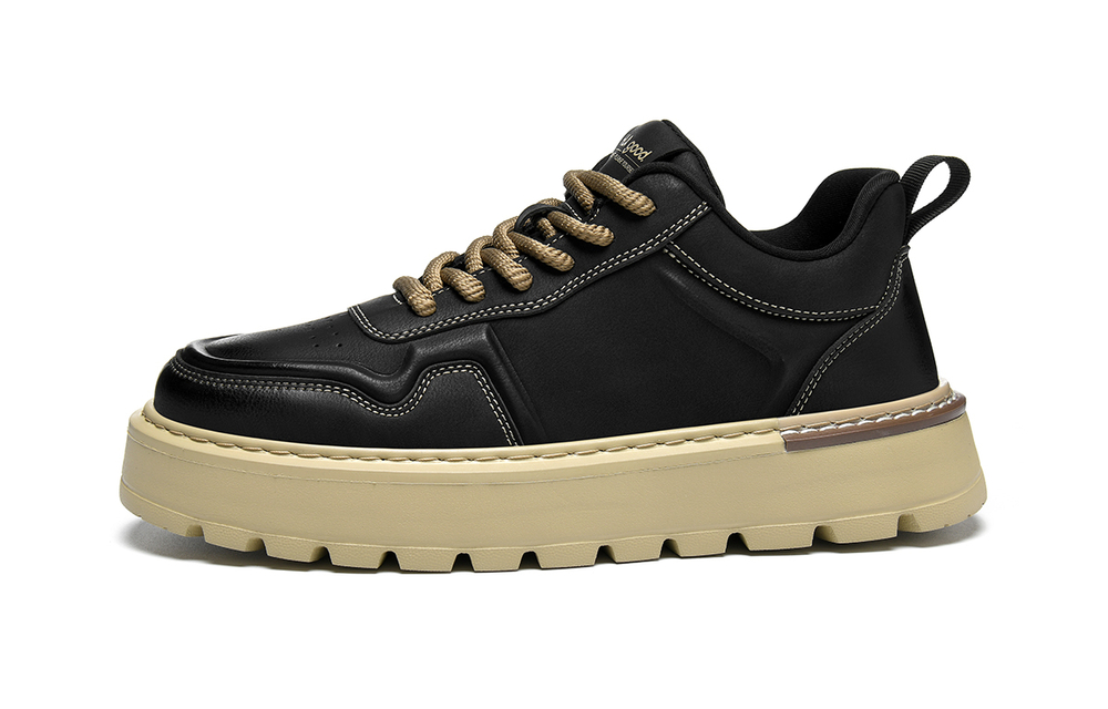 HLA Work Boots British Style Vintage Fashion Outdoor Casual Shoes Men"s