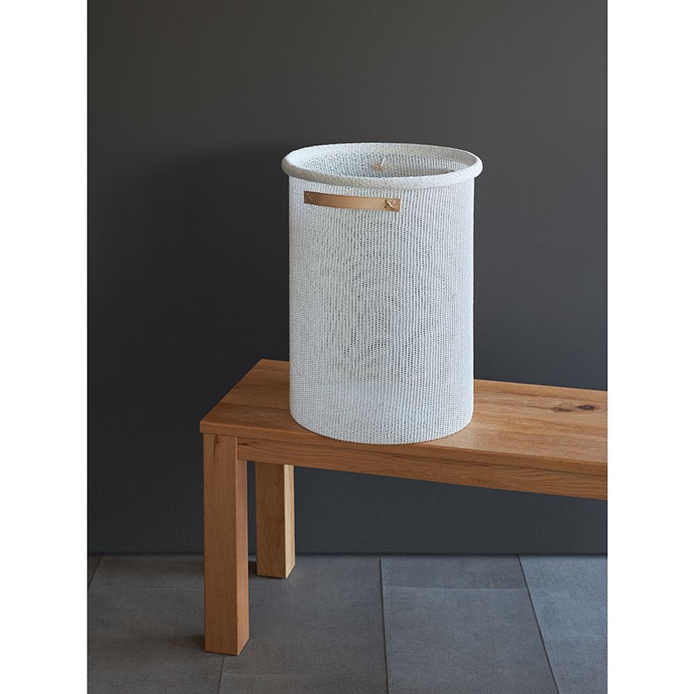 Корзина для хранения Sustainable collection, Ø37х52 см, молочная