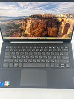 Ноутбук Lenovo IdeaPad 5 Pro 14ITL6 (82L3002ERK) 14"/Intel Core i7-1165G7/16GB/SSD 1024GB/Intel Iris Xe Graphics/2880*1800/IPS 90Hz/DOS/Подсветка кл-ры: LED/Чёрный. Состояние: C1