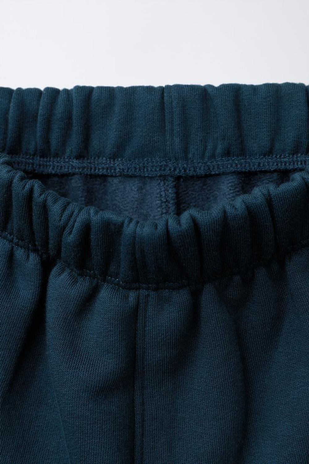 ZARA КОМПЛЕКТ ДЛЯ БЕГА: ТОЛСТОВКА И БРЮКИ-ДЖОГГЕРЫ COLOR BLOCK С МЕДВЕЖОНКОМ, СИНИЙ