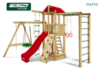 Детский городок Rapid эконом (red)