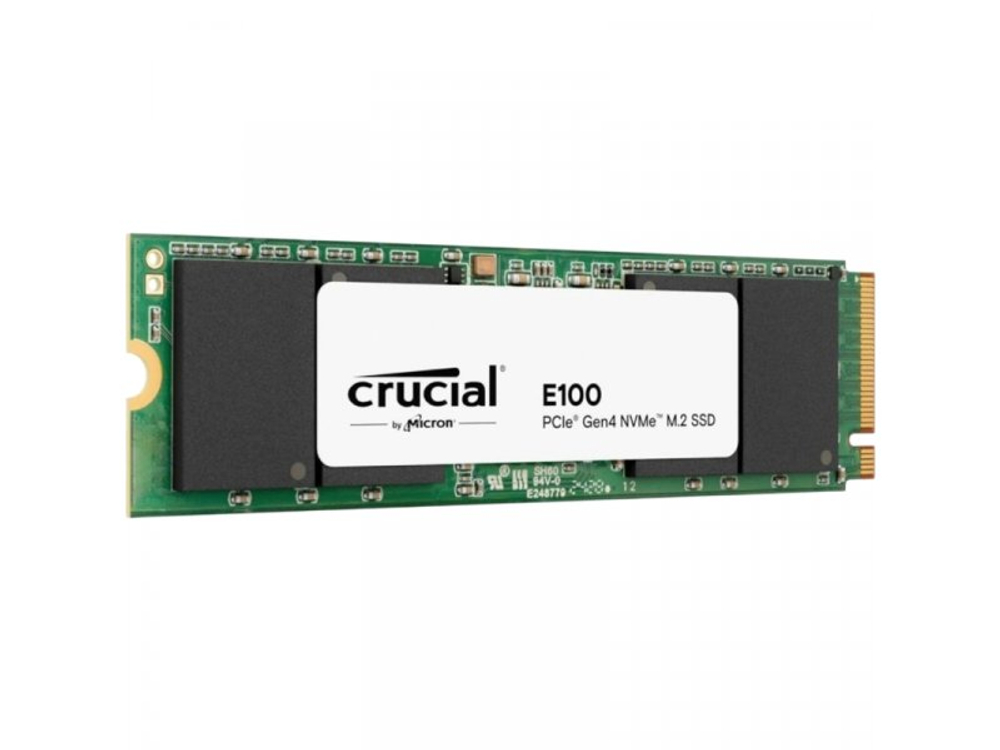 SSD накопитель Crucial CT1000E100SSD8 1ТБ, M.2 2280, PCIe 4.0 x4, NVMe [CT1000E100SSD8]