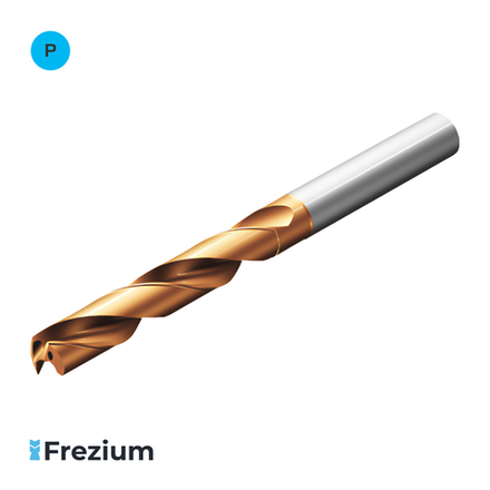 Сверло твердосплавное Sandvik Coromant (6,1x8x31,5x91; 860.1-0610-040A1-PM 4234; СОЖ)