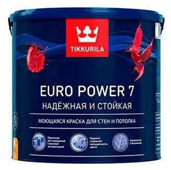 TIKKURILA EURO -POWER 7 ,база А  9 л