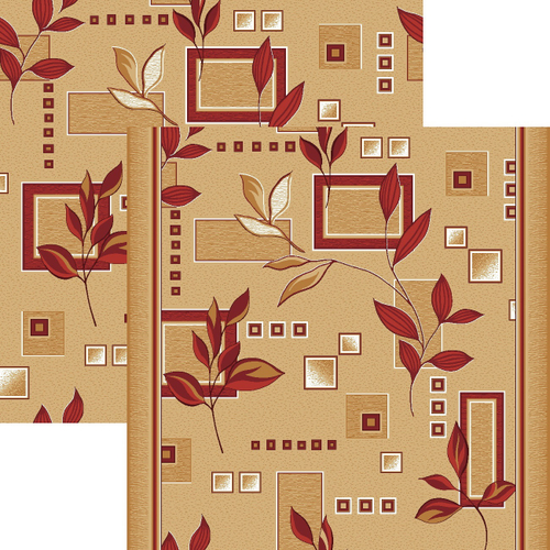 Принт 5-Ти Цветное Полотно Обр p1161c2p 45 Прямой