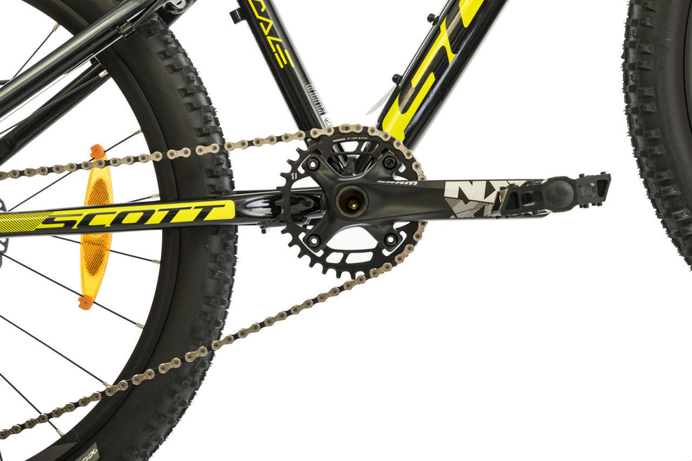 Подростковый велосипед Scott Scale RC JR 24 disc (2018)