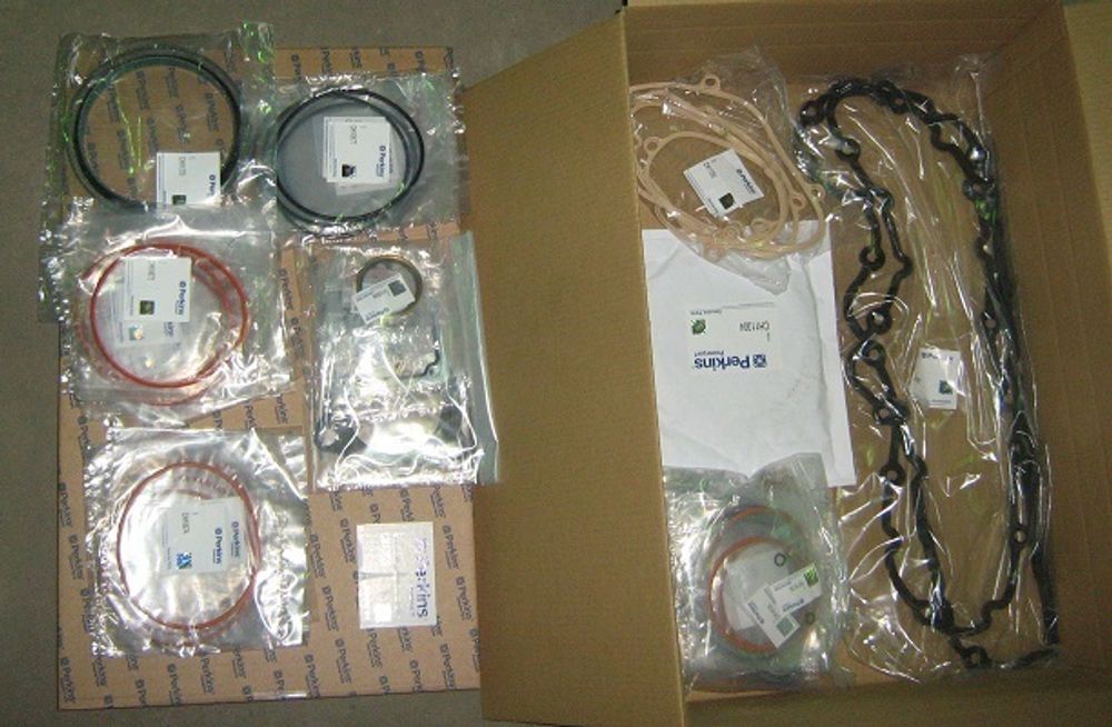 Комплект прокладок нижний / JOINT/GASKET KIT АРТ: KRP1547