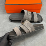 Шлепанцы Hermes Jackson
