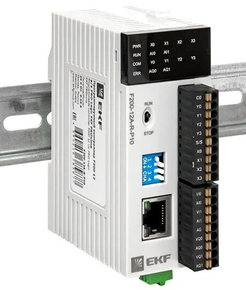 Контроллер программируемый  EKF F200-12A-R-P10