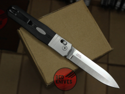 Нож CRKT Redemption Crossbar Lock - кинжальный клинок, сатин