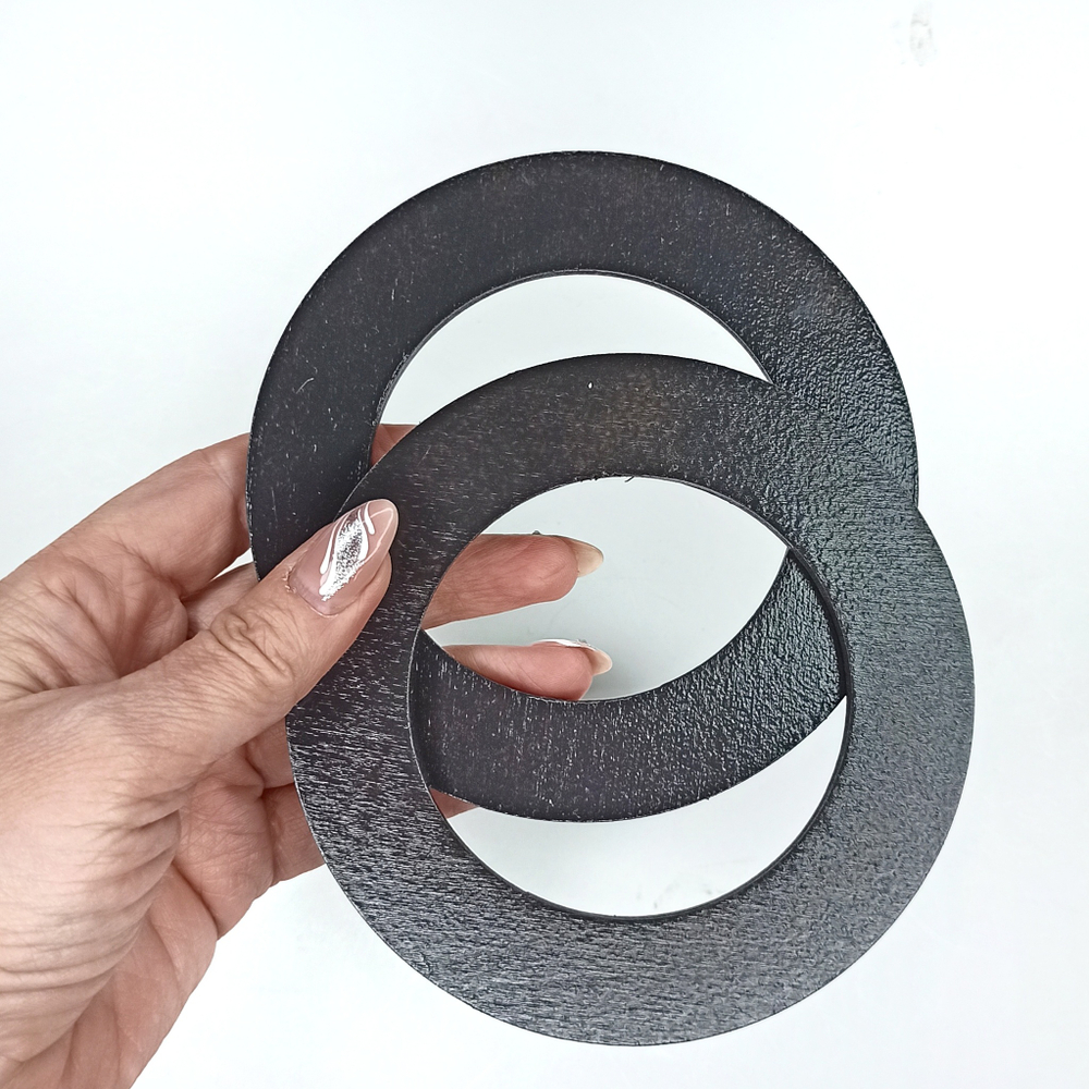 Ручки деревянные  12 см