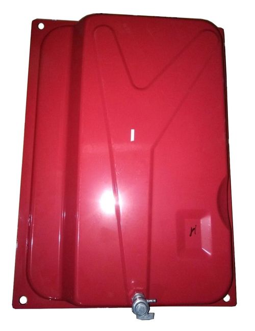 Бак топливный генератора Loncin LC3500-AS (15л) в сборе