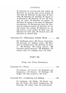 Essentials of woodworking; a textbook for schools | Griffith Ira Samuel