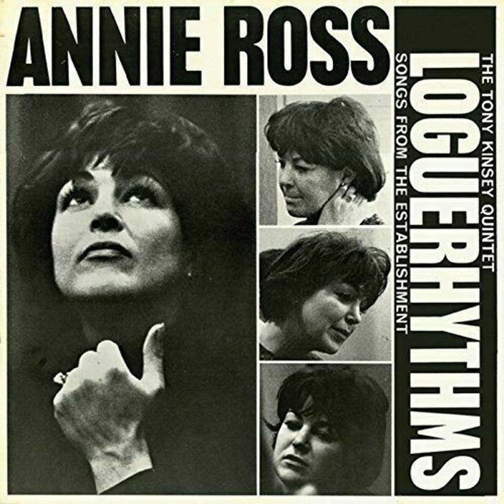 [CD] Annie Ross - Loguerhythms / Red Bird Jazz And Poetry - feat. Christopher Logue, The Tony Kinsey Quintet [used]