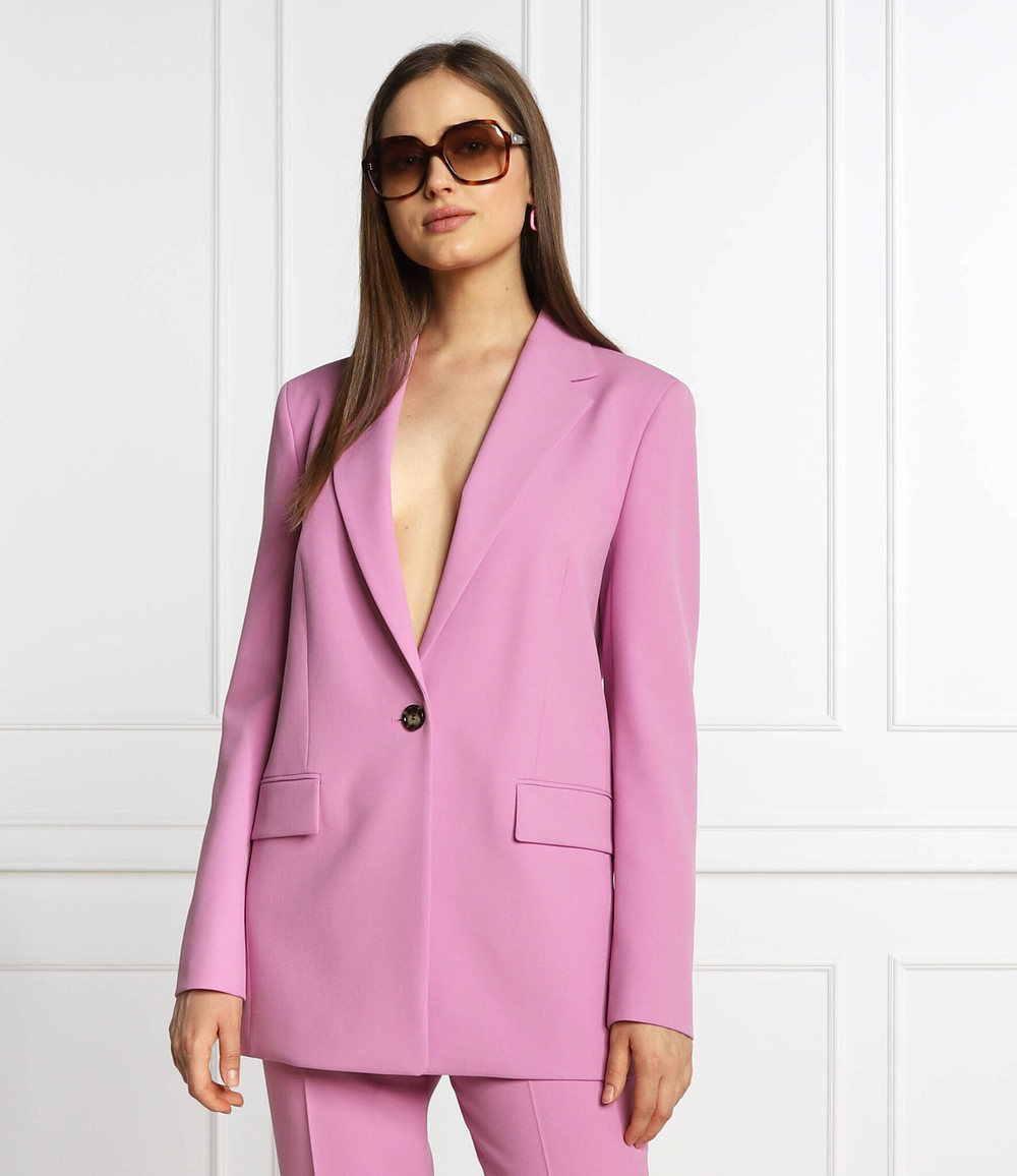 пиджак jocalua9 BOSS BLACK - розовый(50458647)