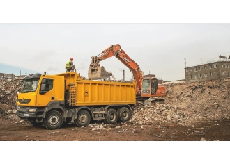 ВЫВОЗ ГРУНТА И СТРОИТЕЛЬНОГО МУСОРА