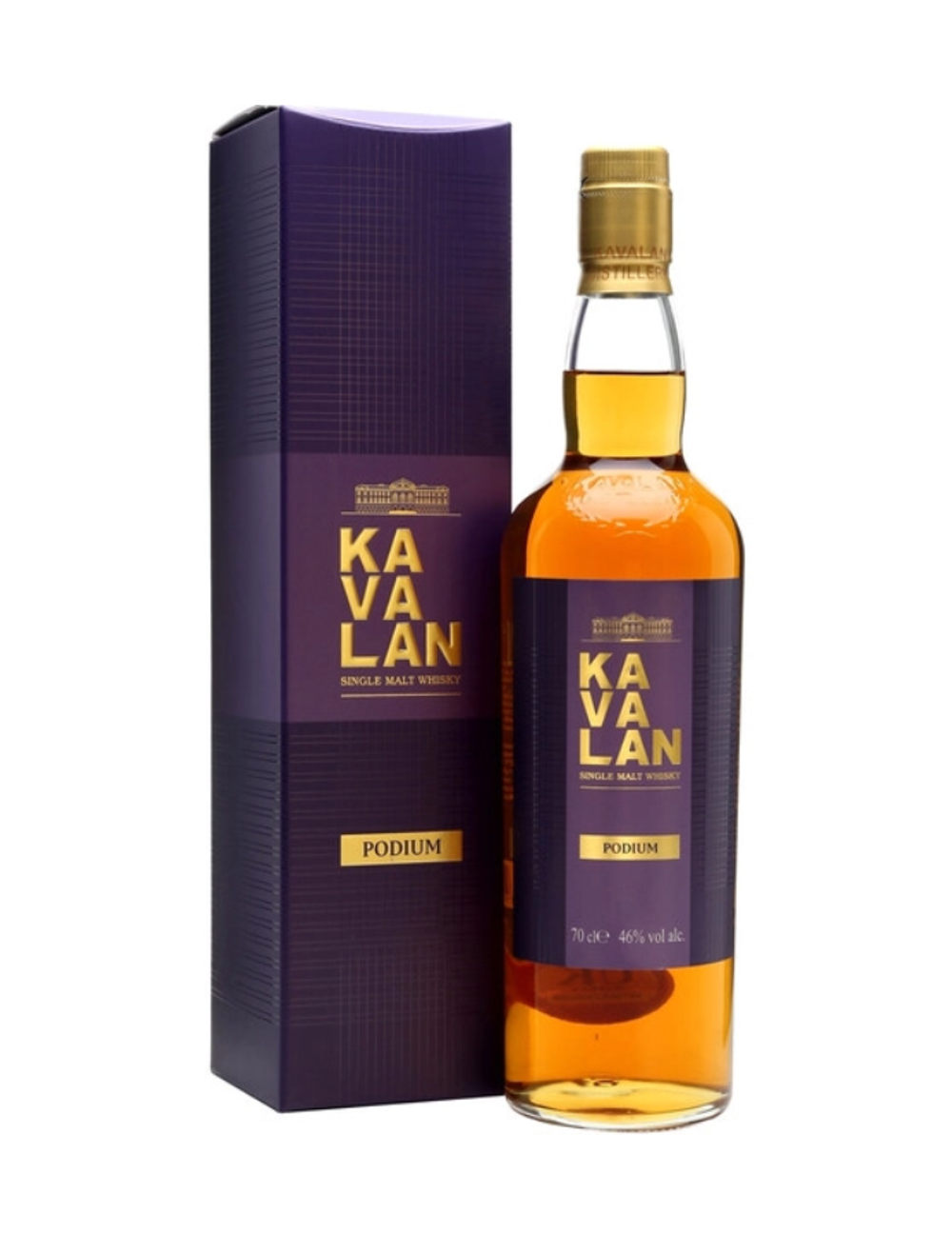 Виски Kavalan Podium, 0.7 л